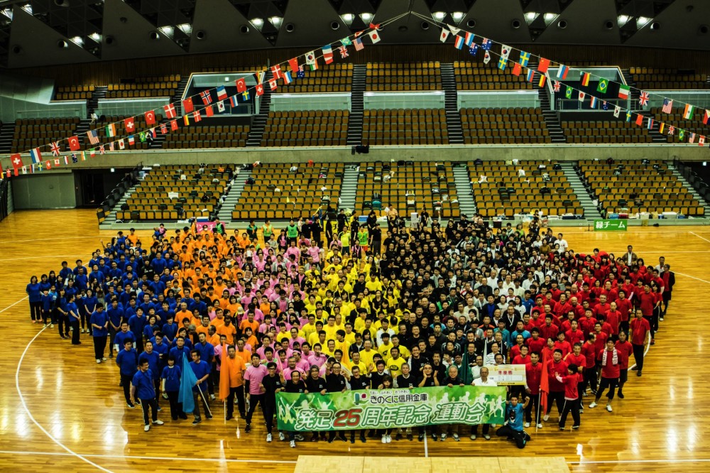 発足25周年記念運動会