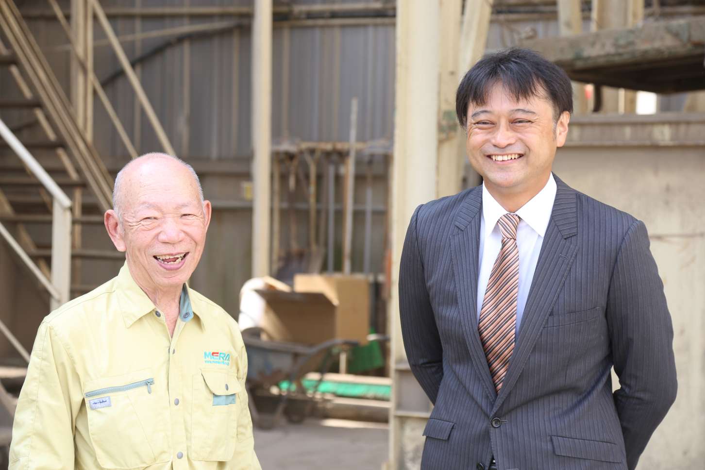 年長者から学ぶことも多い